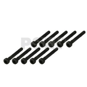   842027 Socket Head Cap Screw Black (M3x22) (10pcs)